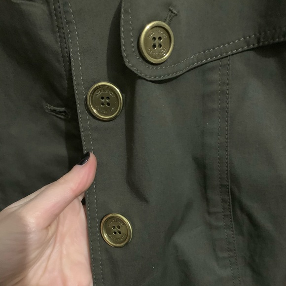 Burberry crop trench - Picture 6 of 8